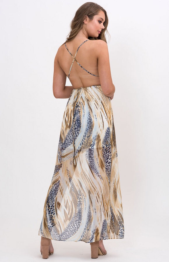 INSTINCT MAXI DRESS