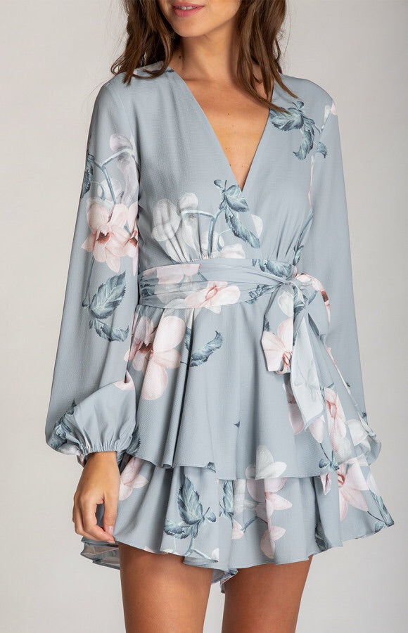 FLORAL DREAM PLAYSUIT