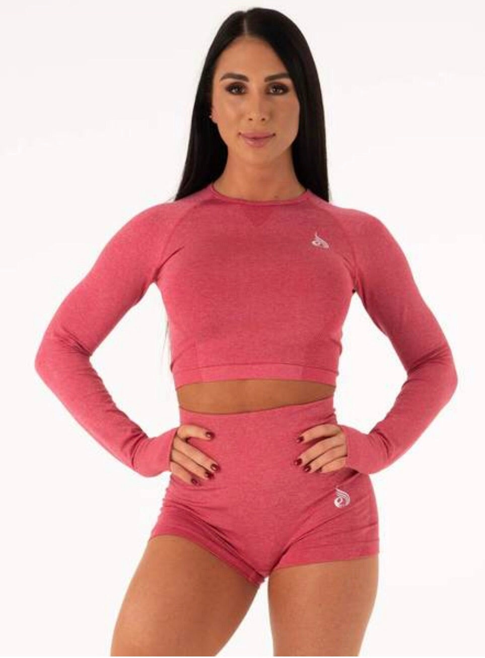 SEAMLESS LONG SLEEVE CROP RYDERWEAR