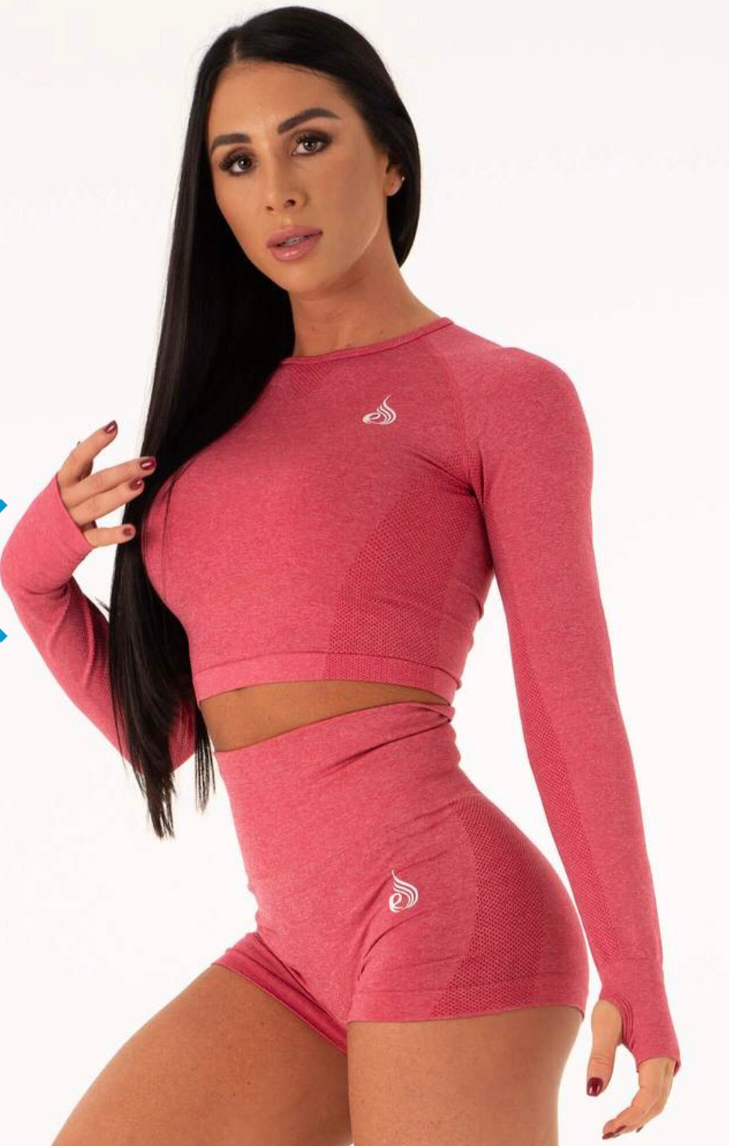 SEAMLESS LONG SLEEVE CROP RYDERWEAR