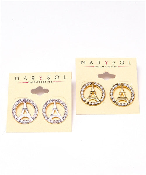 EIFFEL TOWER EARRINGS