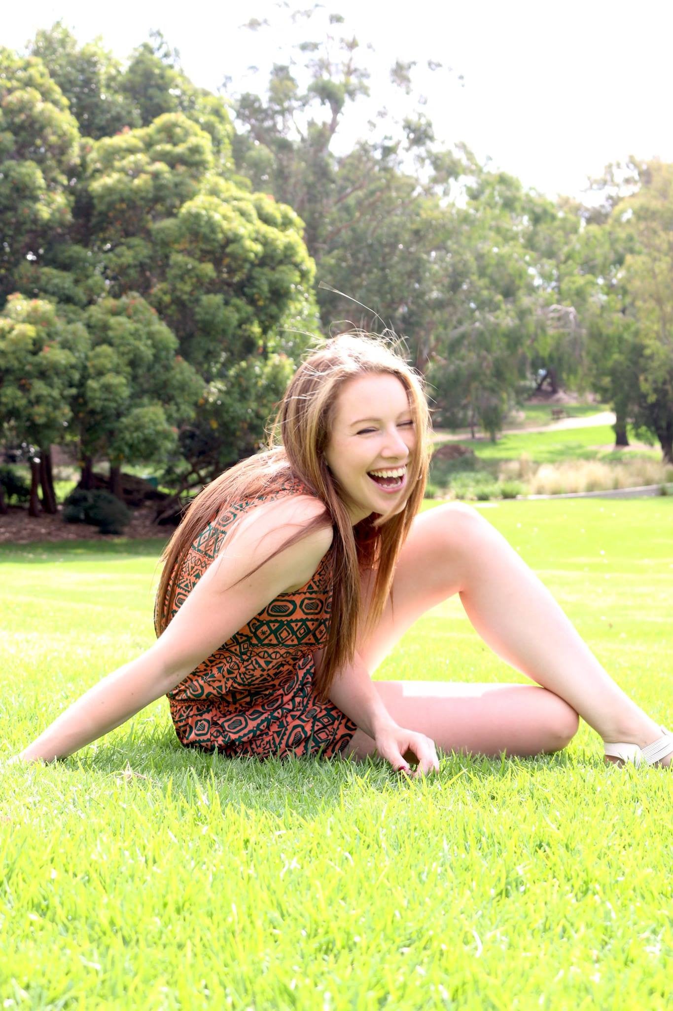 TRIBAL PRINT ROMPER