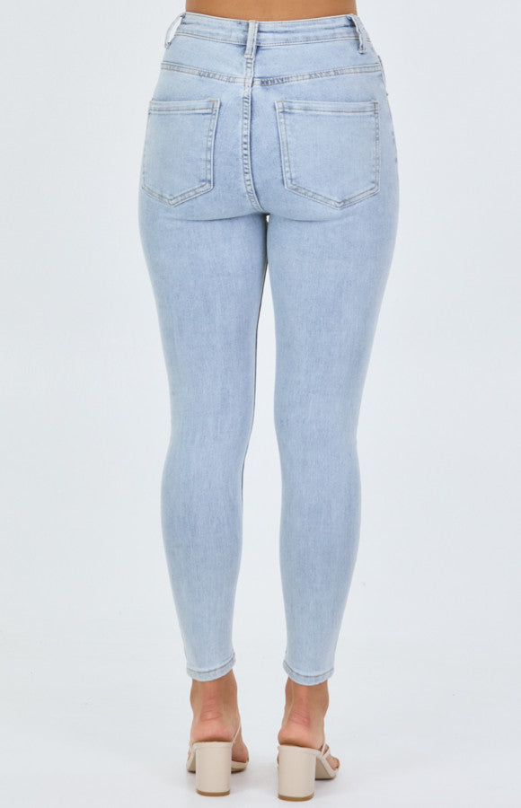 HIGH WASTED DENIM FIT JEANS 🇦🇺