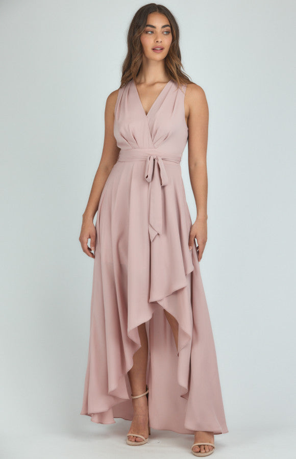 DUSTY ROSE MAXI DRESS