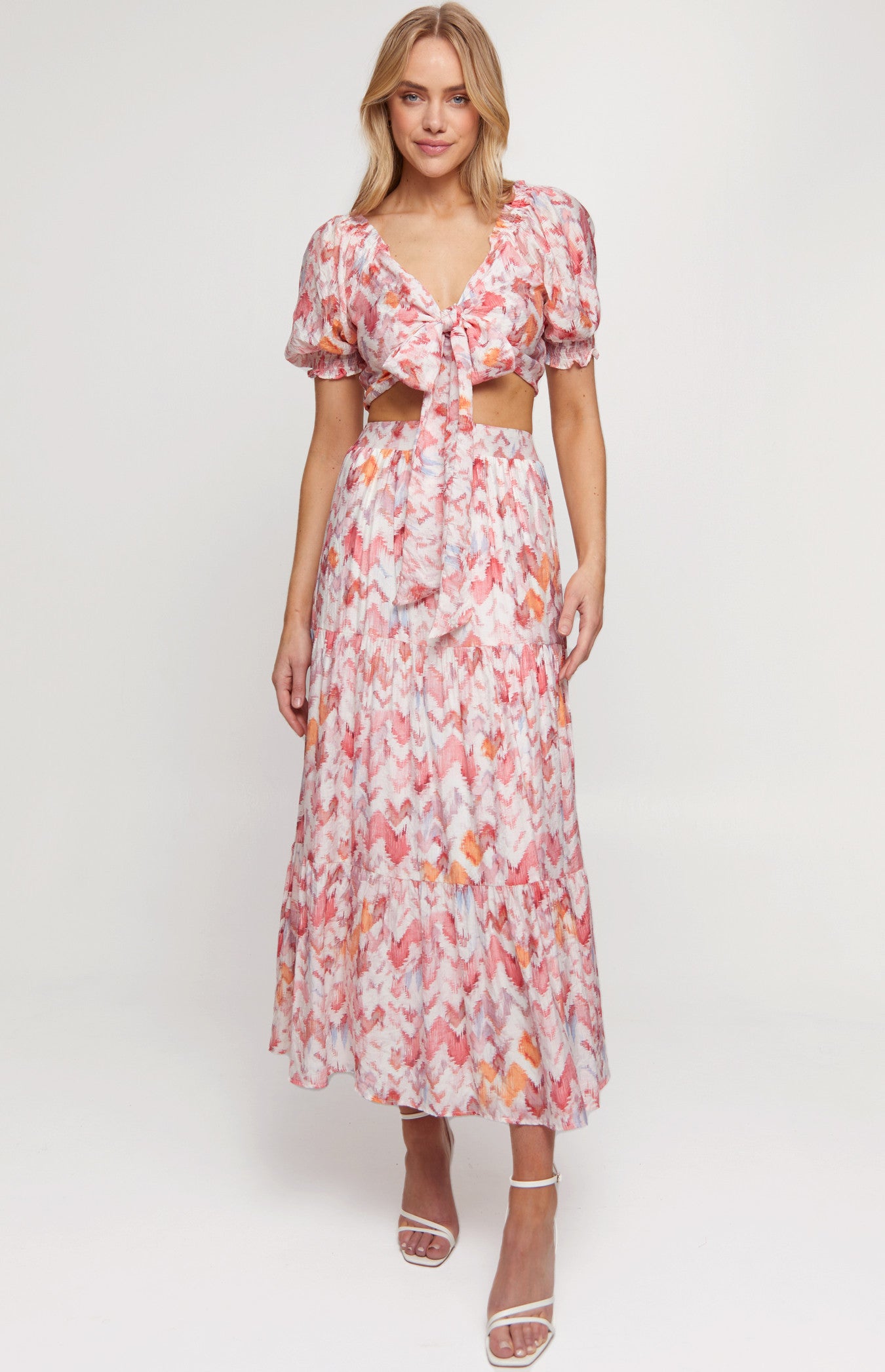 SUMMER BREEZE SKIRT & TOP SET