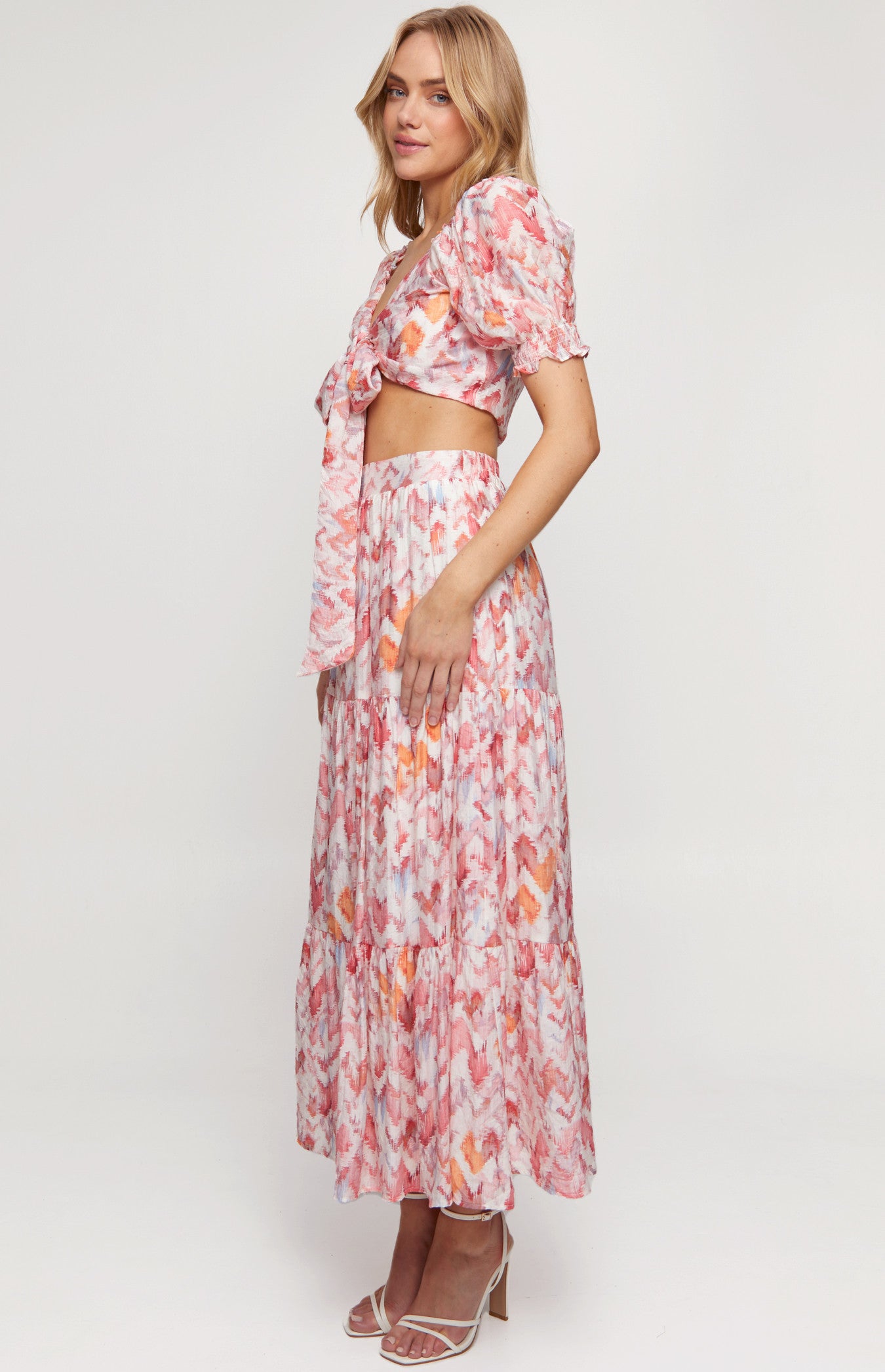 SUMMER BREEZE SKIRT & TOP SET