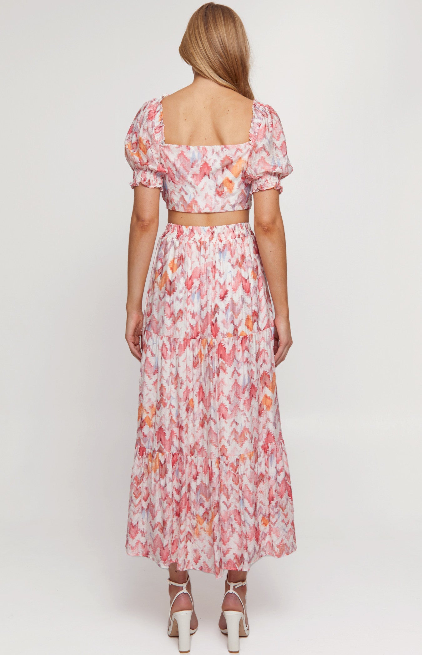 SUMMER BREEZE SKIRT & TOP SET