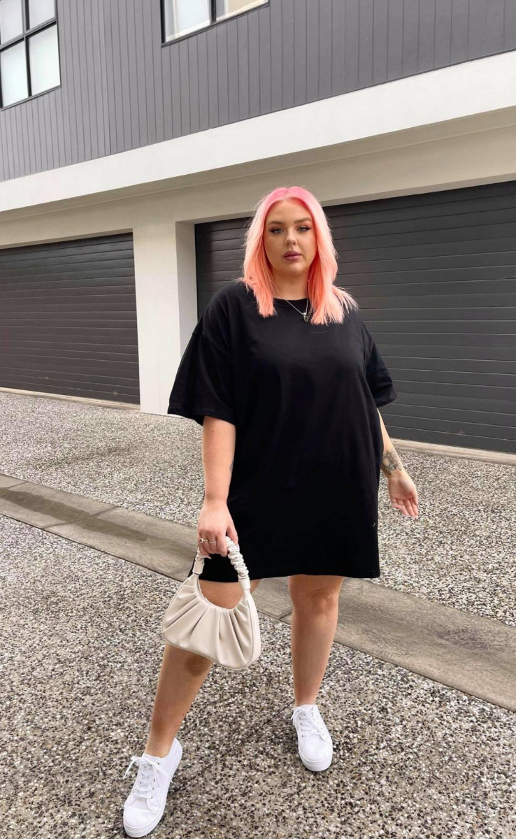 OVERSIZED BOYFRIEND TEE