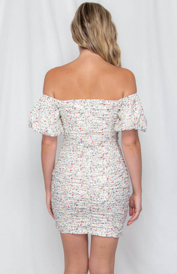 ITS RAINING FLOWERS DRESS