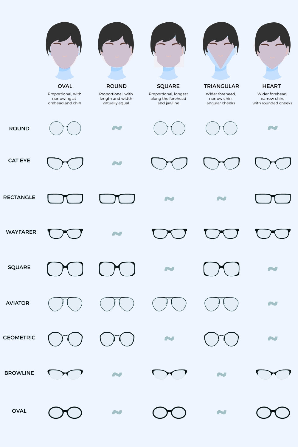 Frame Rectangle Sunglasses