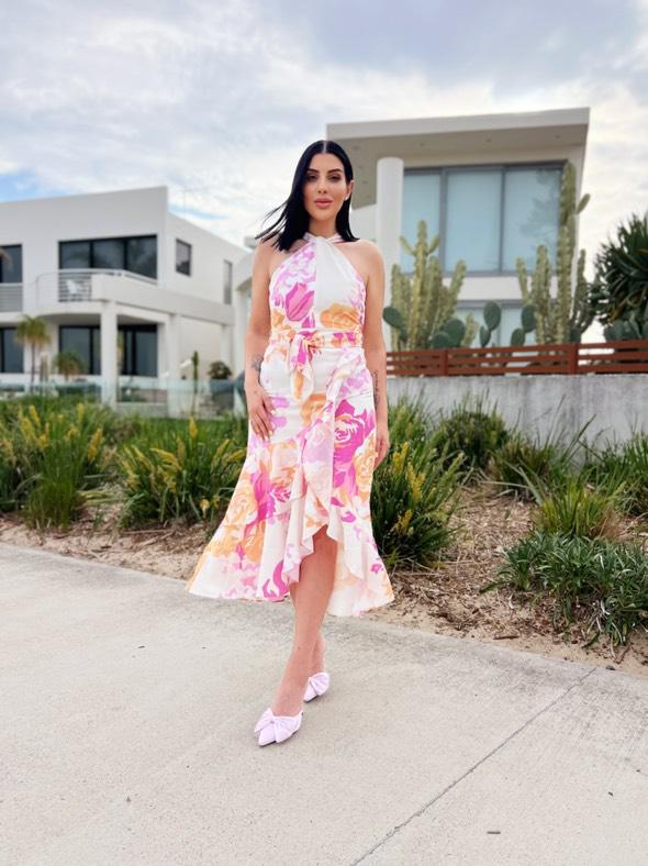 ISABELLA FLORAL DRESS