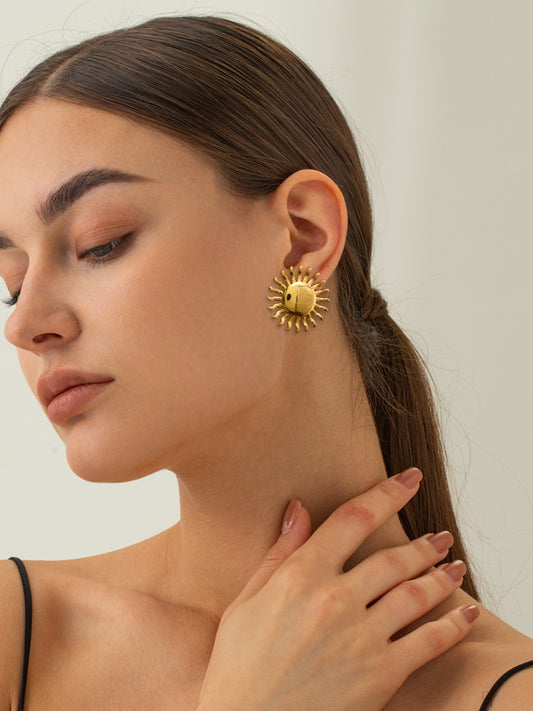 GOLDEN SUN EARRINGS