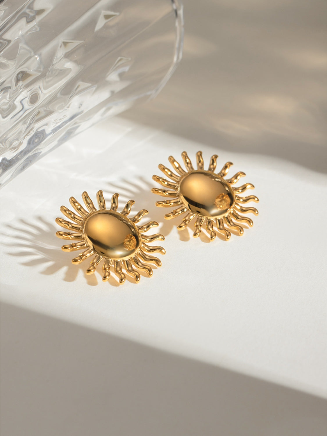 GOLDEN SUN EARRINGS