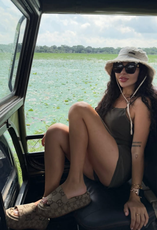 SAFARI PLAYSUIT