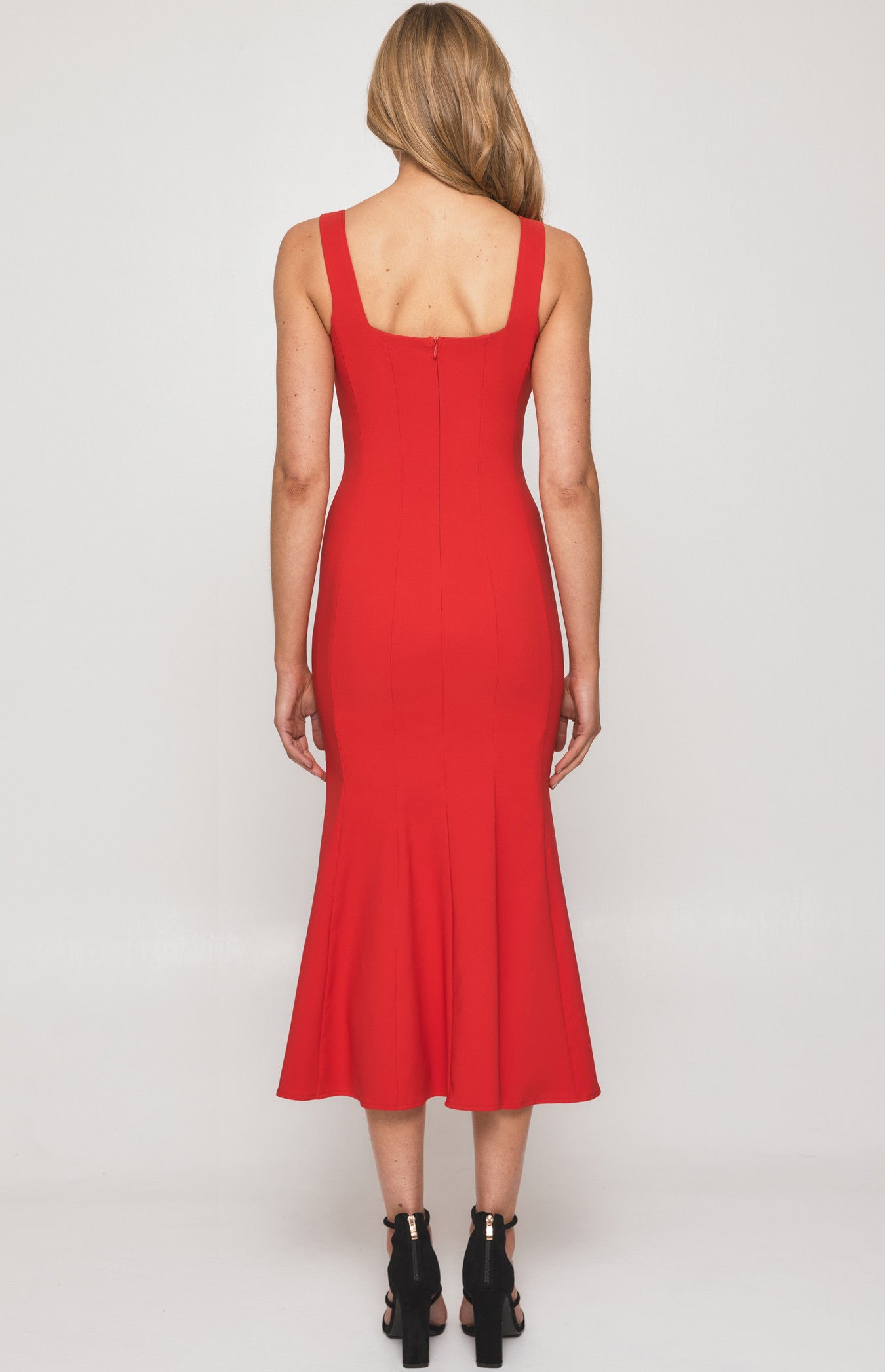 SPICE MIDI DRESS
