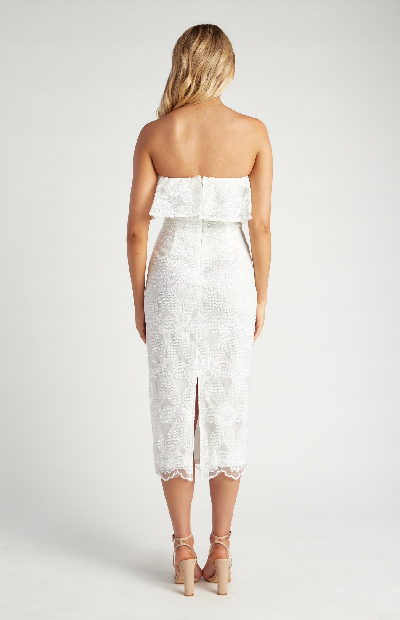 Seraphine Lace Midi dress