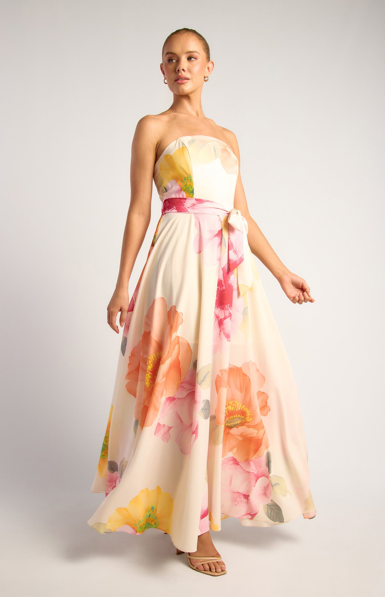 FLORAL DELIGHT MAXI GOWN