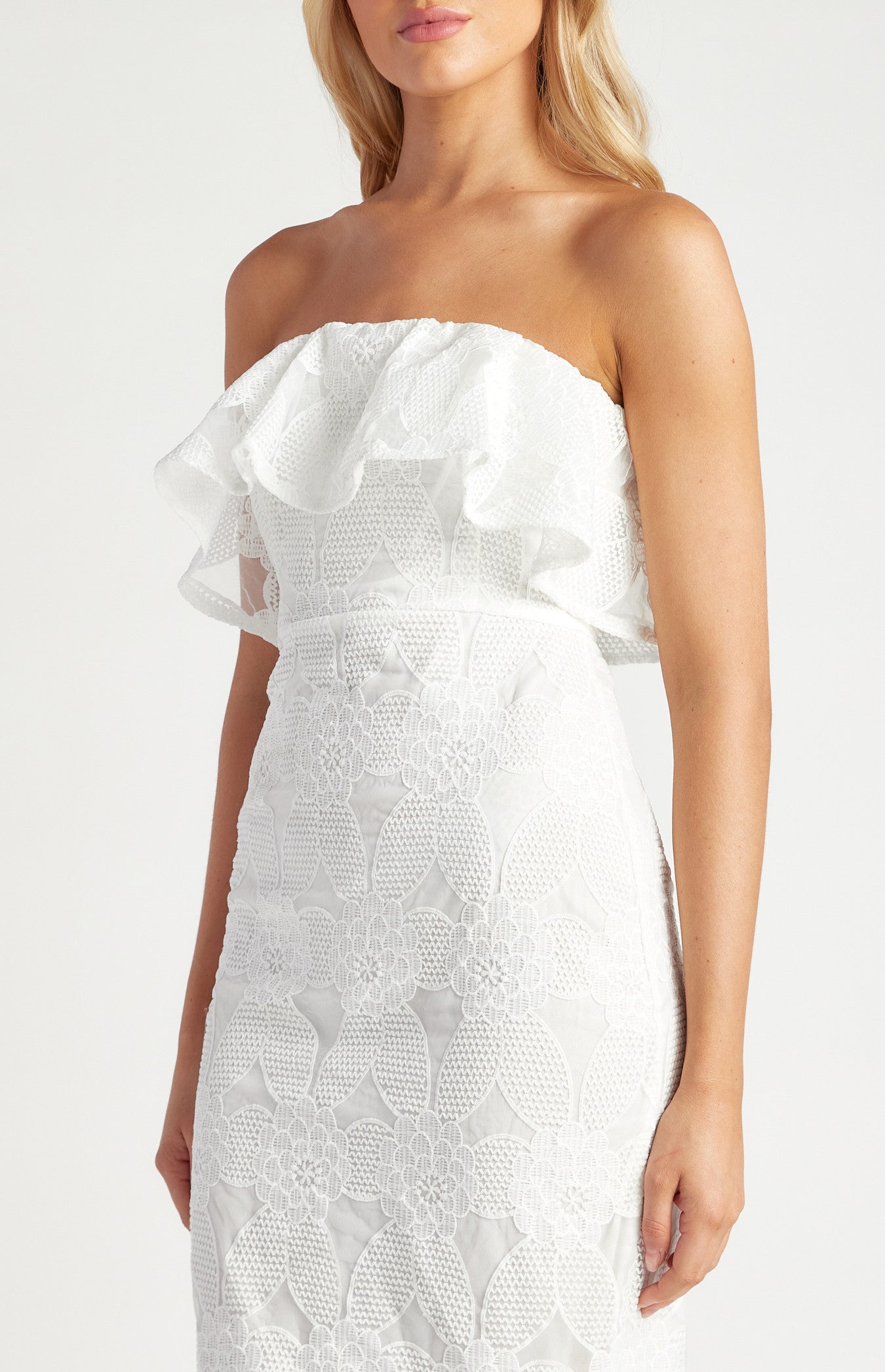 Seraphine Lace Midi dress