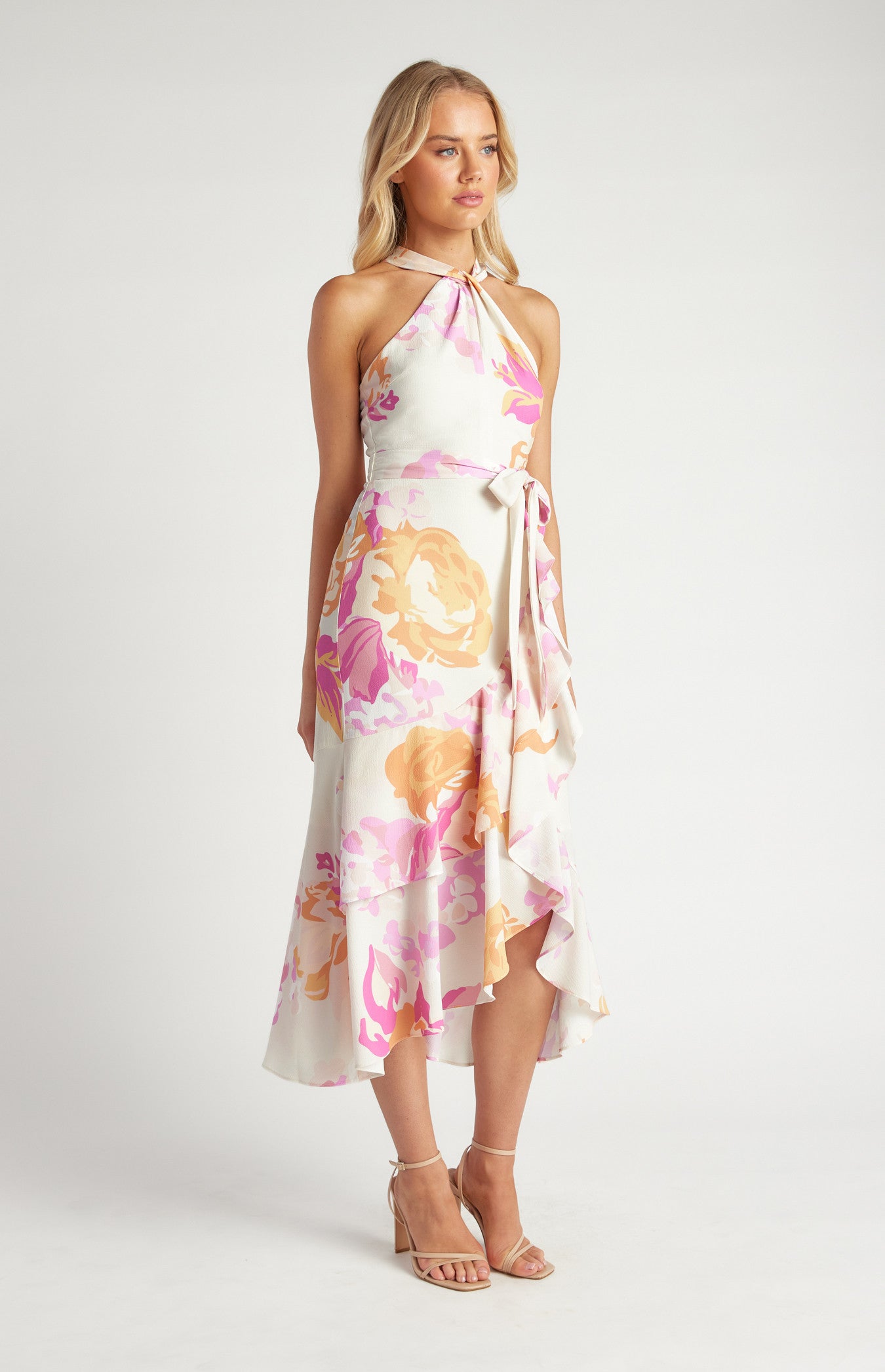 ISABELLA FLORAL DRESS