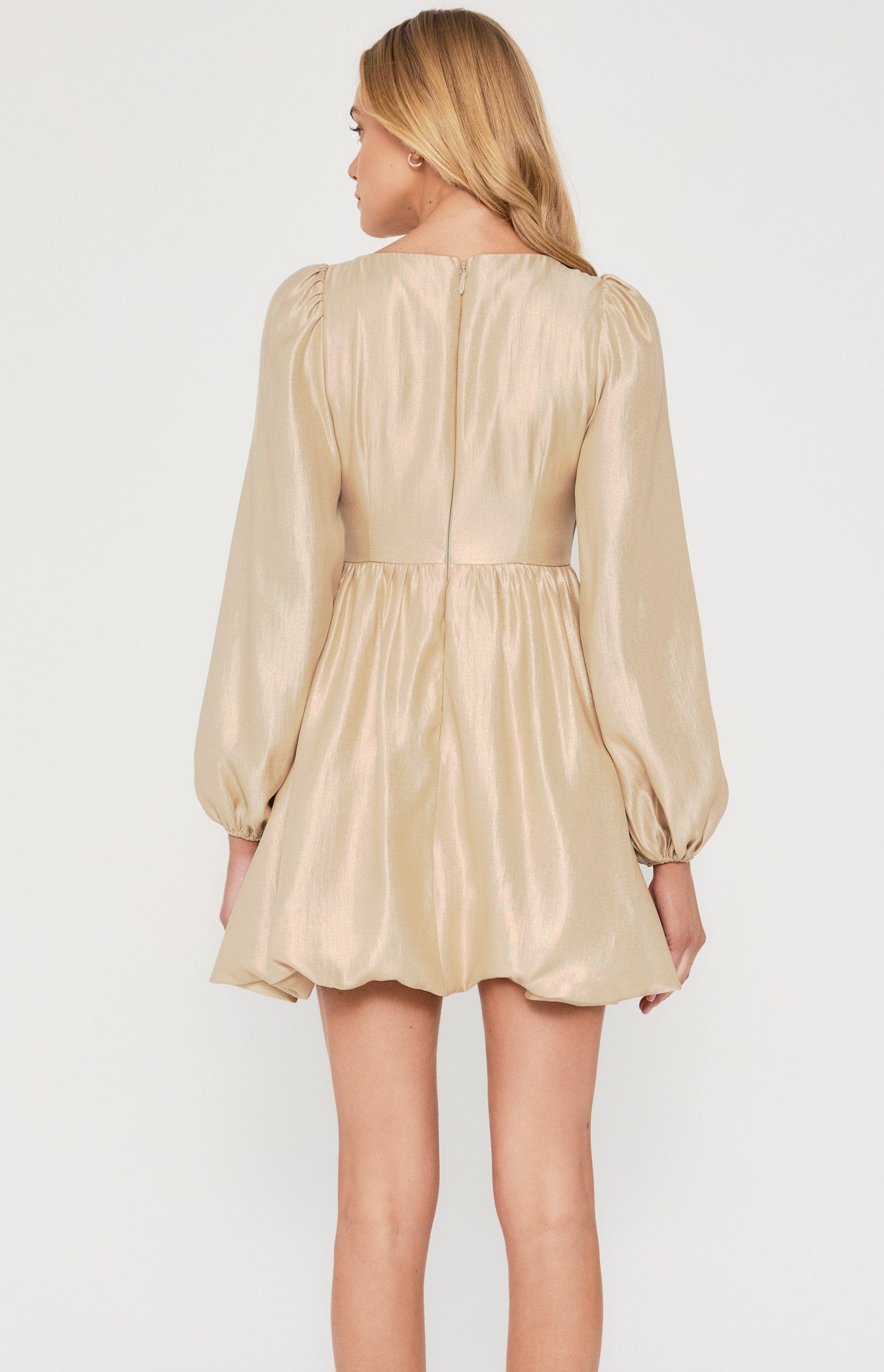 SHIMMER BUBBLE DRESS