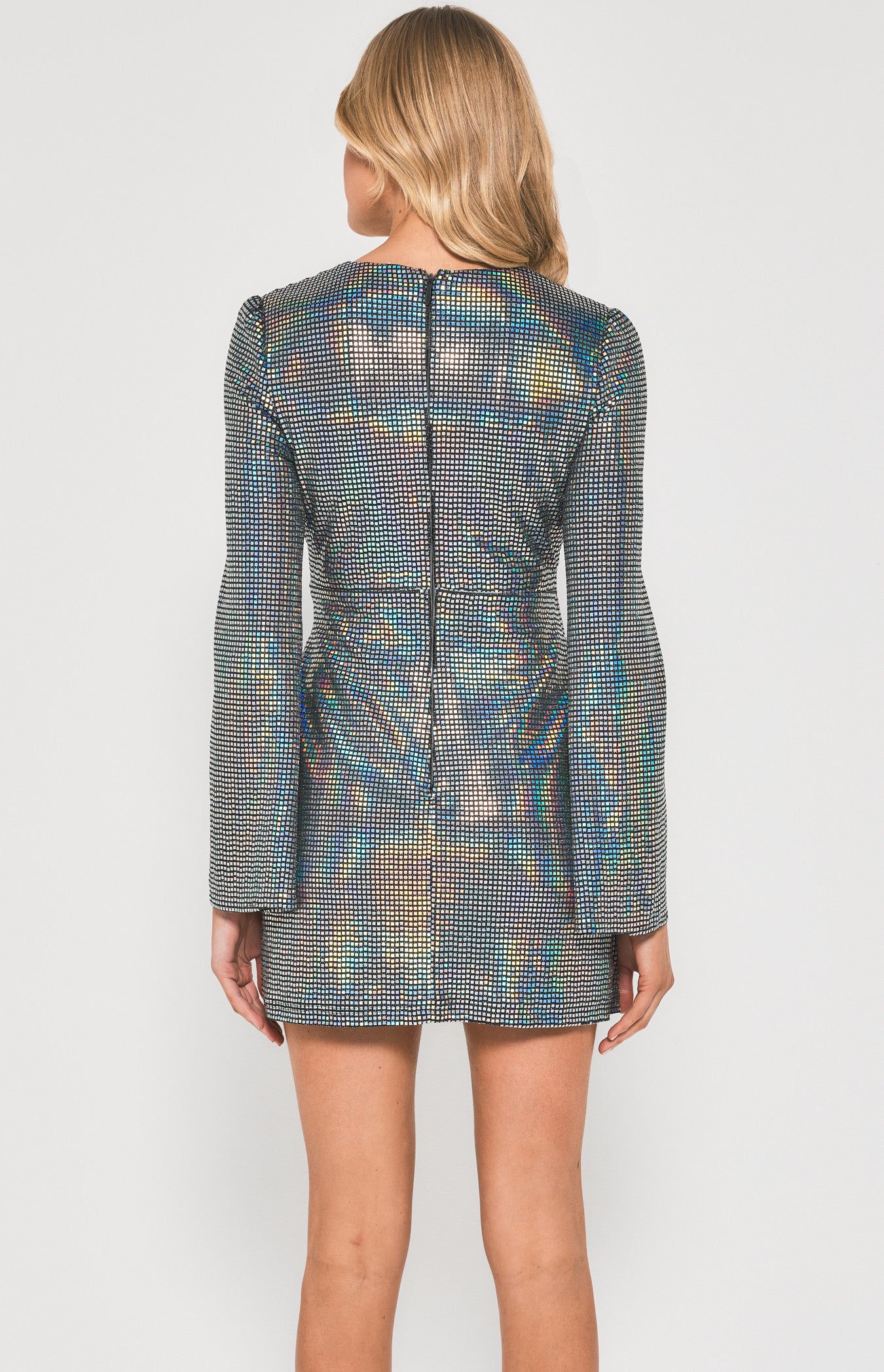 DISCO DIVA KNOT DRESS