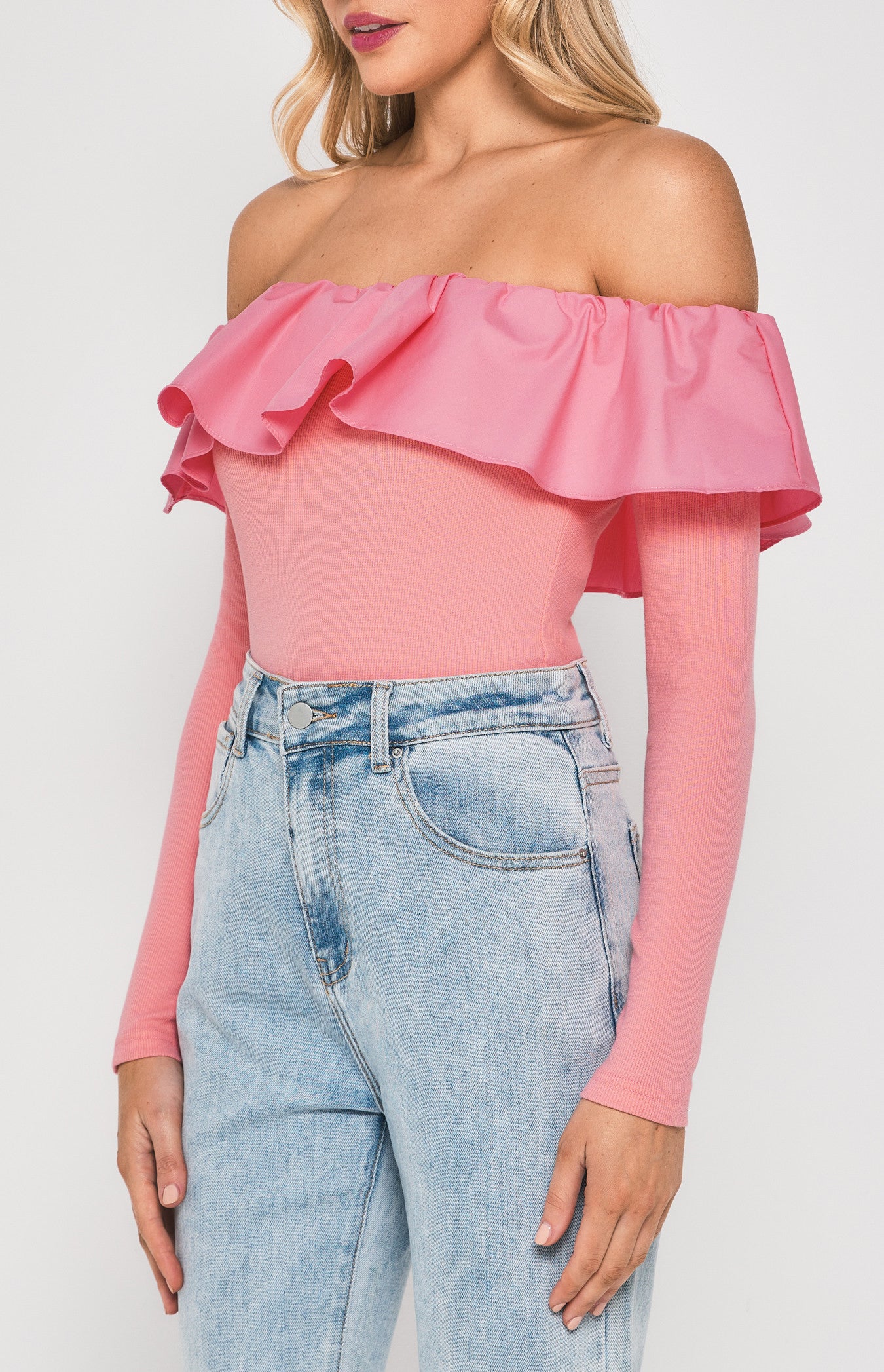 SWEET FRILLS TOP