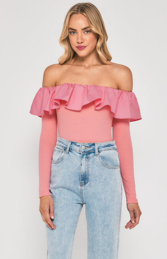 SWEET FRILLS TOP