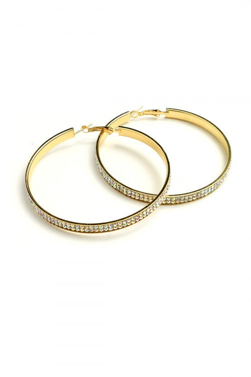 DIVA HOOP EARRINGS