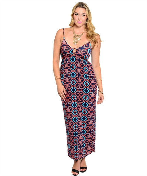 GEO PRINT MAXI