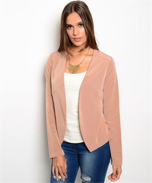 SOFT FITTED JACKET