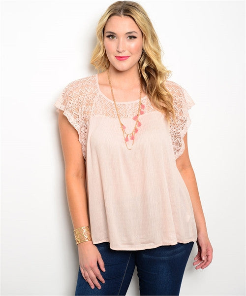 LACE TOP