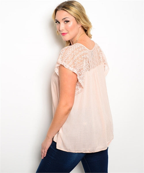 LACE TOP