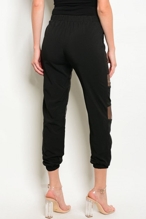 MESH JOGGER PANTS