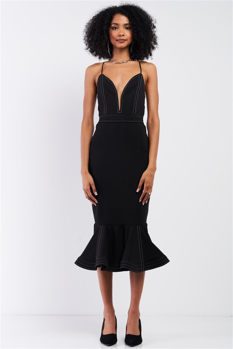 MERMAID MIDI DRESS