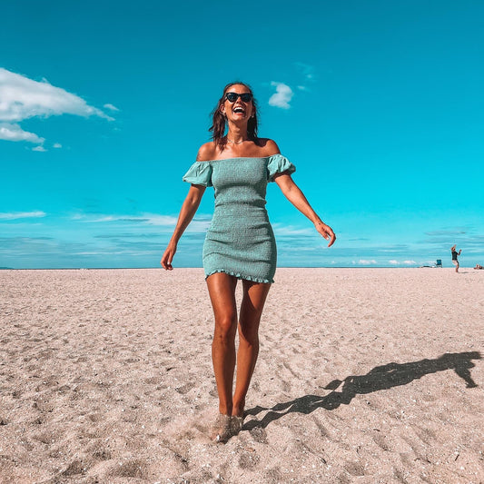 OCEAN MINI DRESS