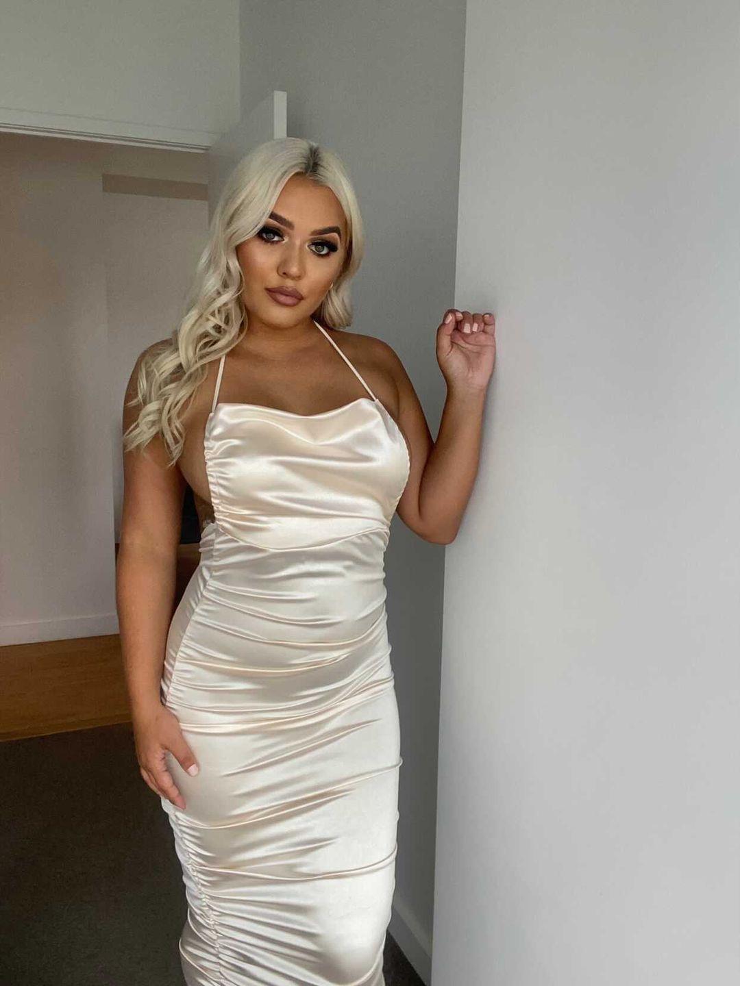 SWEET KISS MIDI DRESS
