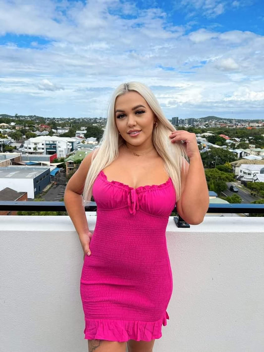 I HAVE YOUR HEART MINI DRESS