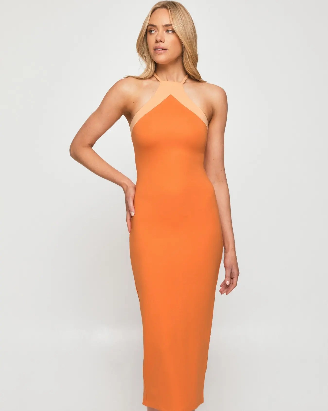 BLAZE MIDI DRESS