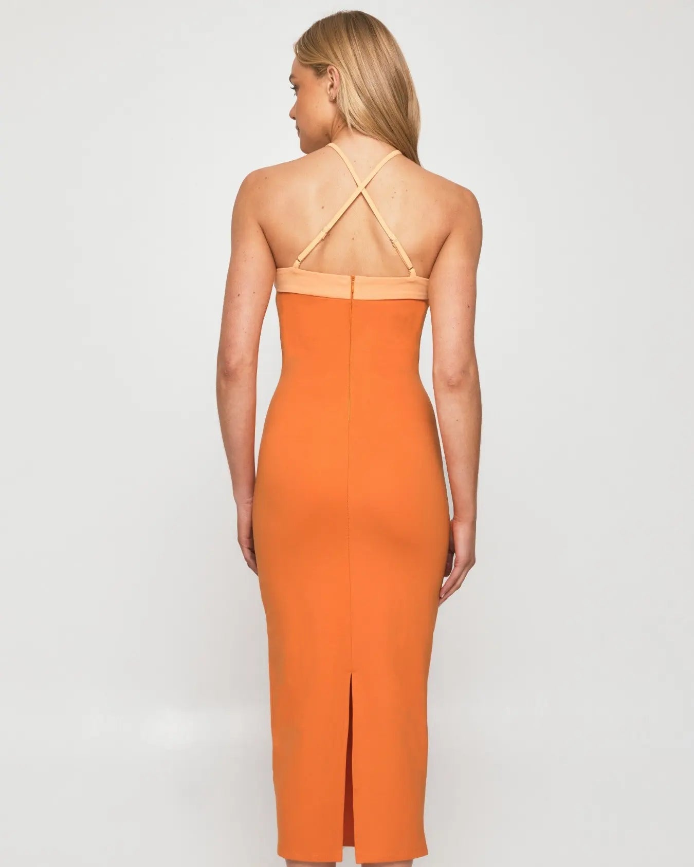 BLAZE MIDI DRESS