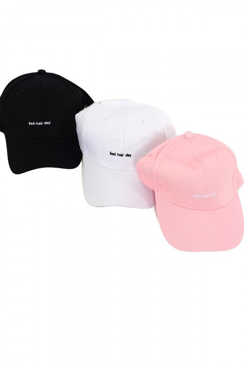 " BAD HAIR DAY " CAP