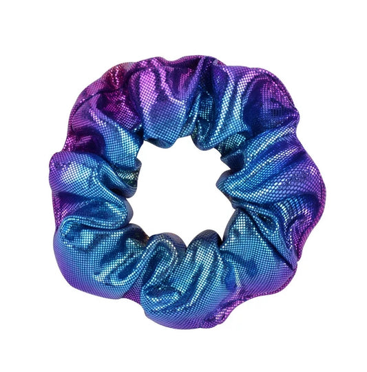 METALLIC BABE SCRUNCHIE