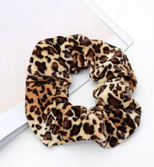 LEOPARD SCRUNCHIE