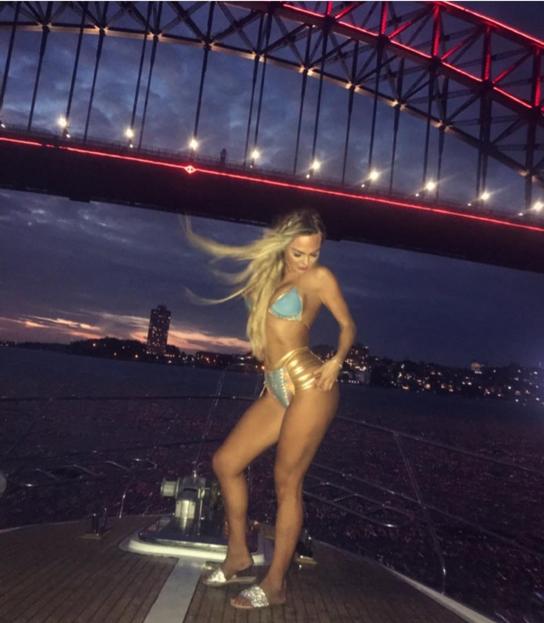 METALLIC GLAMOUR BIKINI