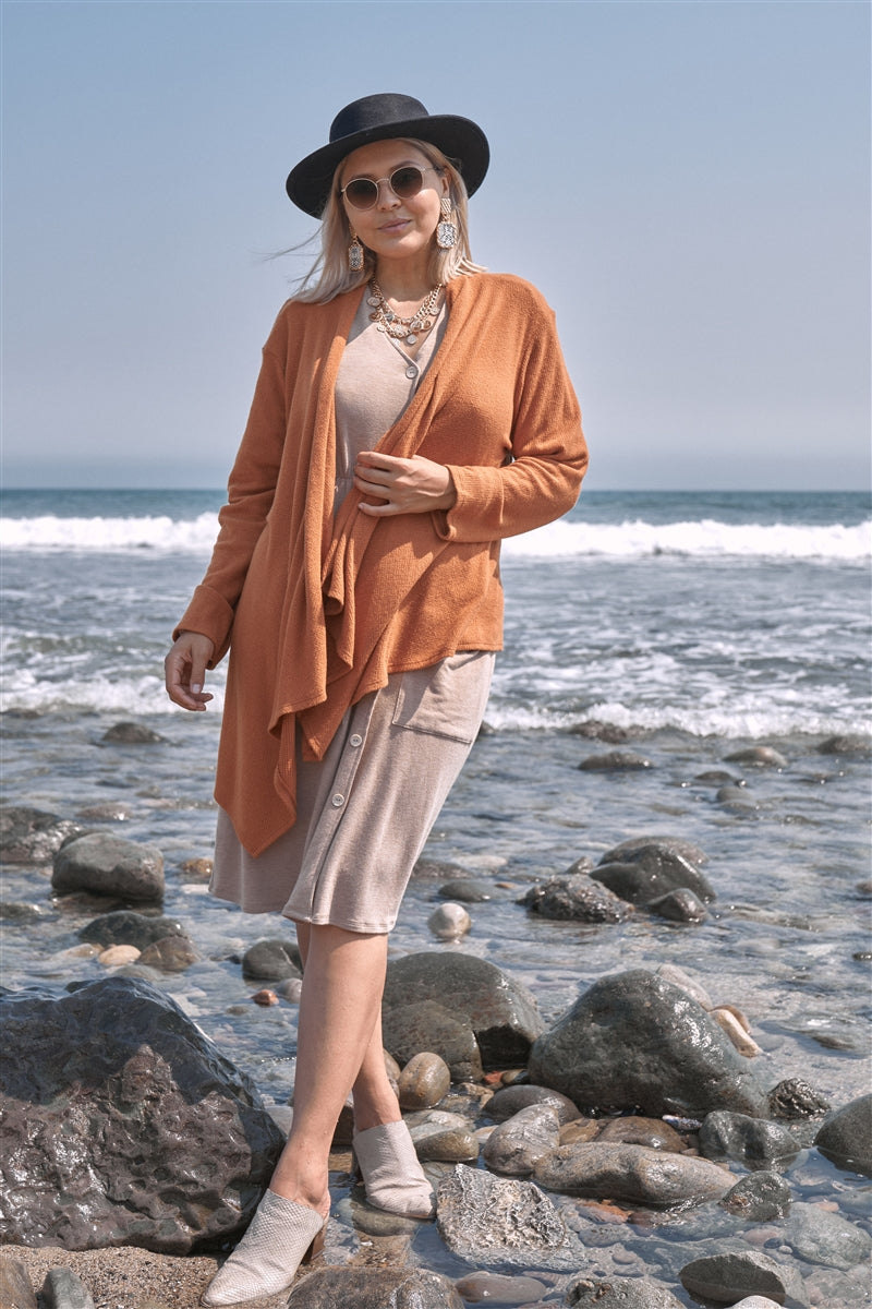 BUTTONED DAY DRESS