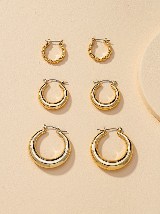 MARGO CLASSIC HOOP SET
