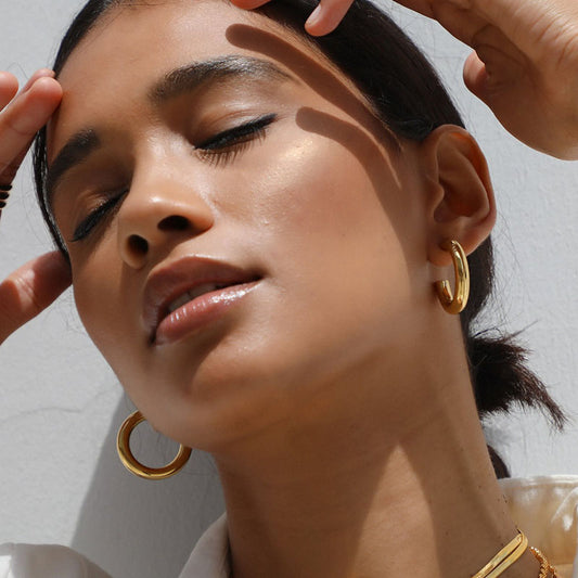 GODDESS HOOP EARRINGS 🇦🇺