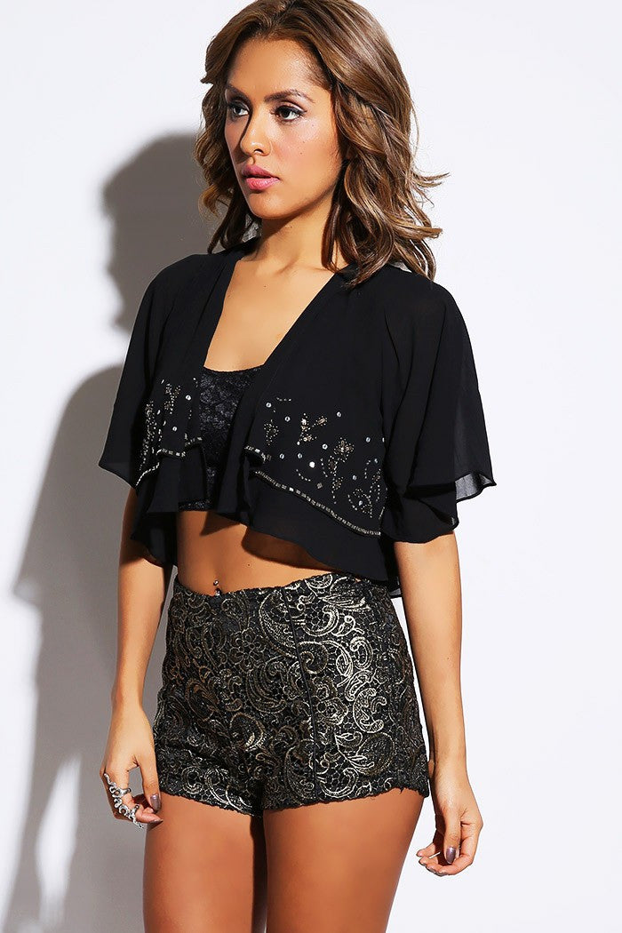 “ PRETTY “ BOLERO