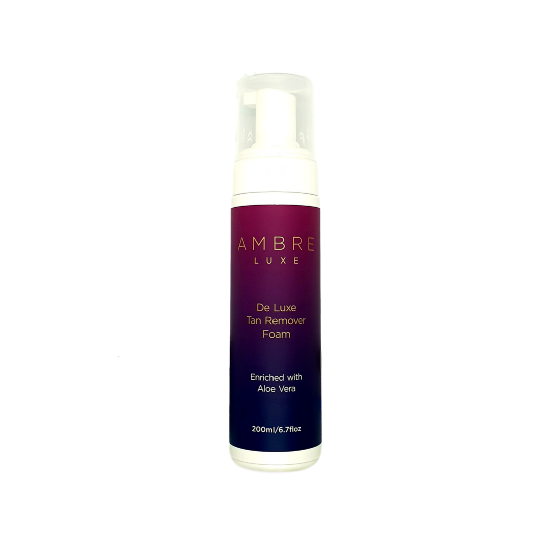 DE LUXE TAN REMOVER FOAM