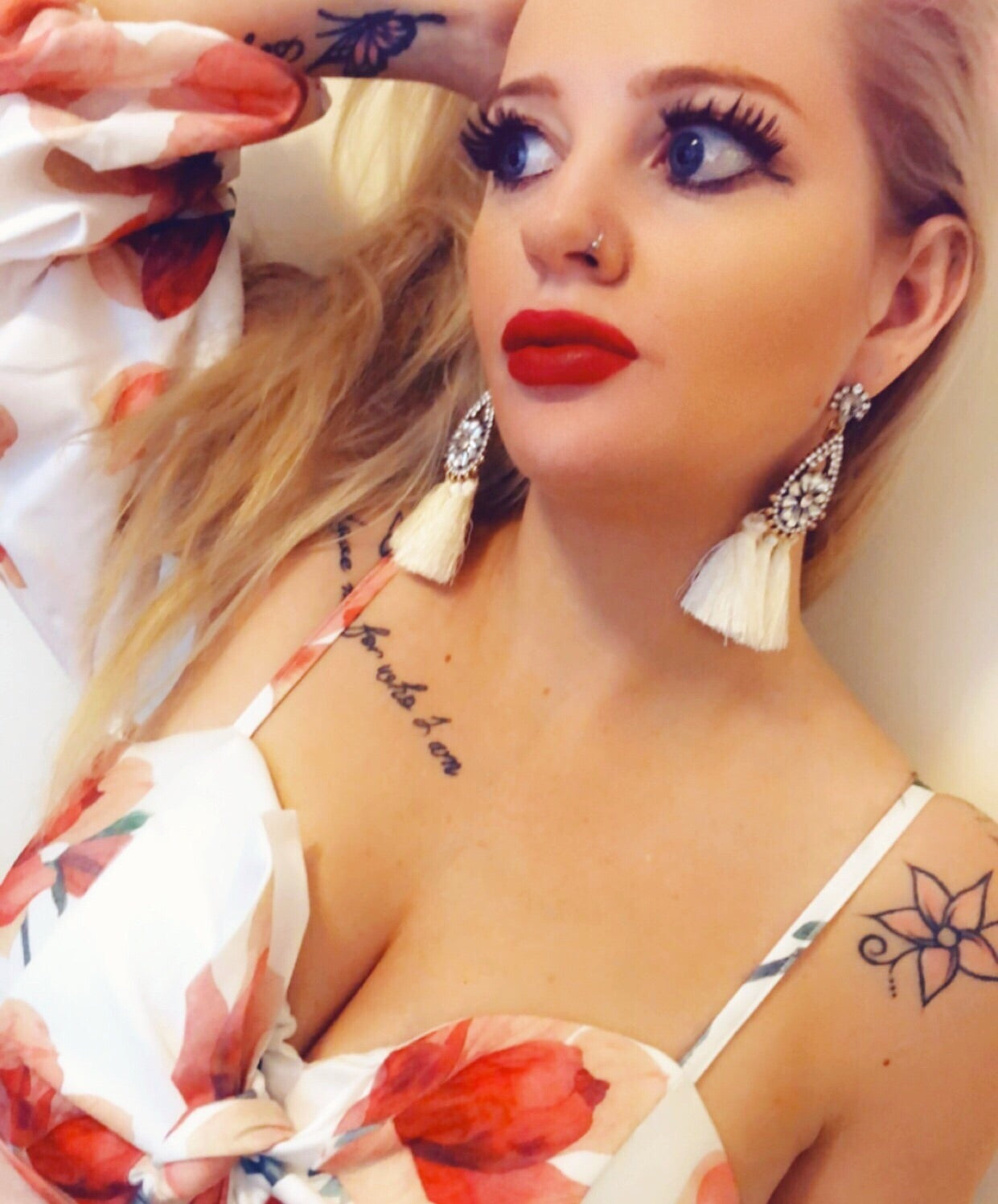 FLOWER BELL DRESS