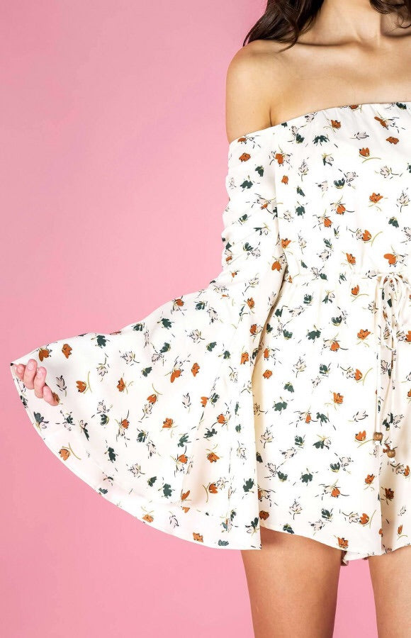 IM HERE PLAYSUIT